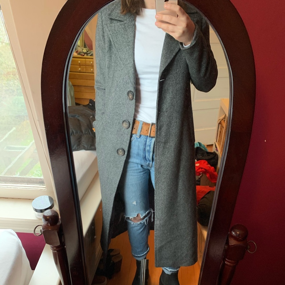 Handmade Peacoat